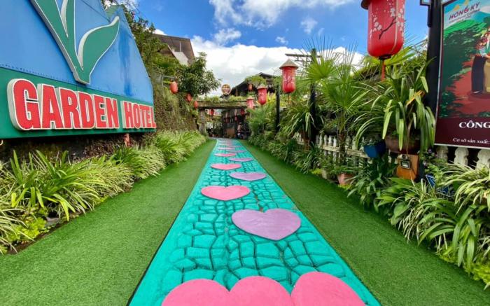 Sapa Garden Hotel.