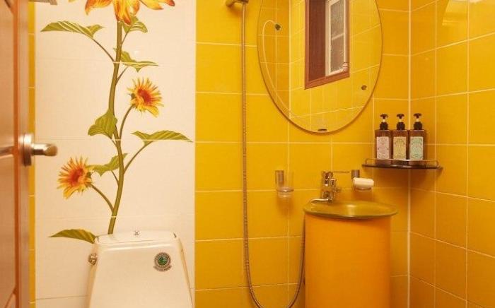 A. 해바라기(낮에는 산과 계곡이, 밤에는 별들이 아름다운 평창의 펜션)