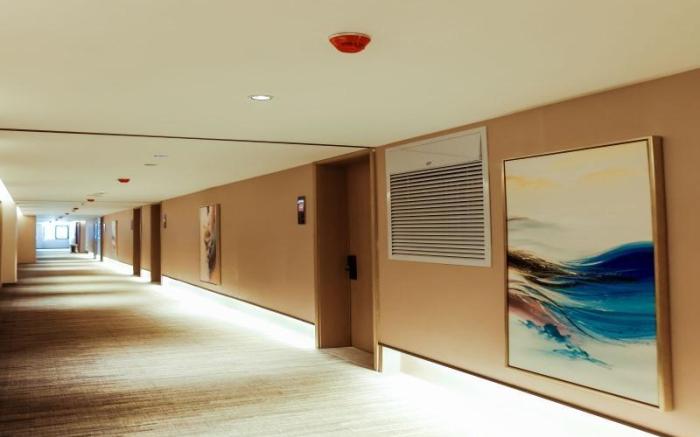 Gya Hotel Linyi Lanshan District Hailian International Plaza