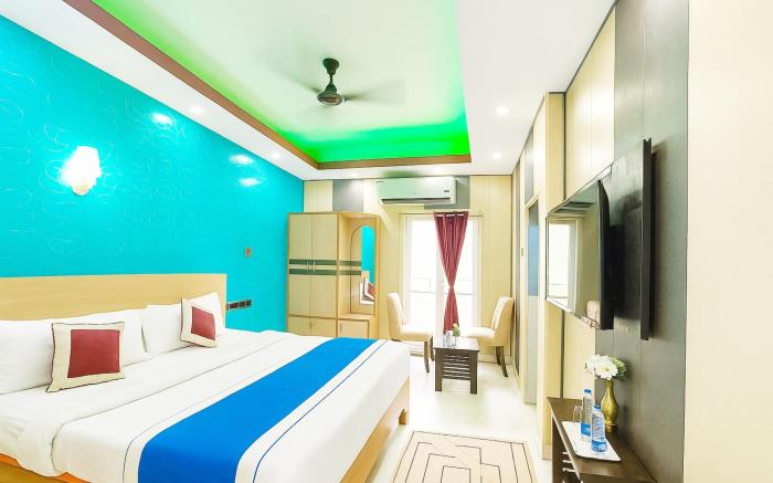 Goroomgo Hotel Puri Inn Near Sea Beach Puri
