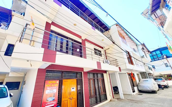 Goroomgo You & Me Nainital Near Mall Road with WIFI - Parking Available