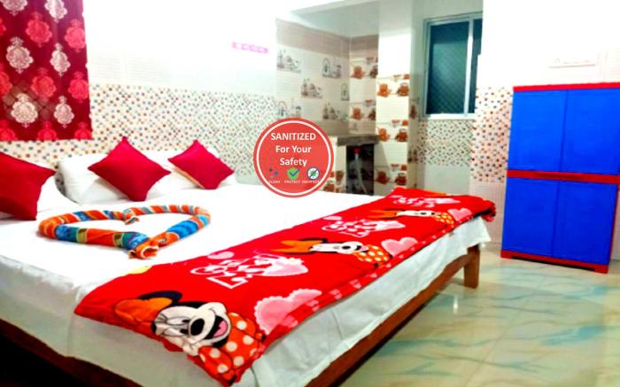 Goroomgo Pranab Sadan Near Golden Beach Swargadwar Puri