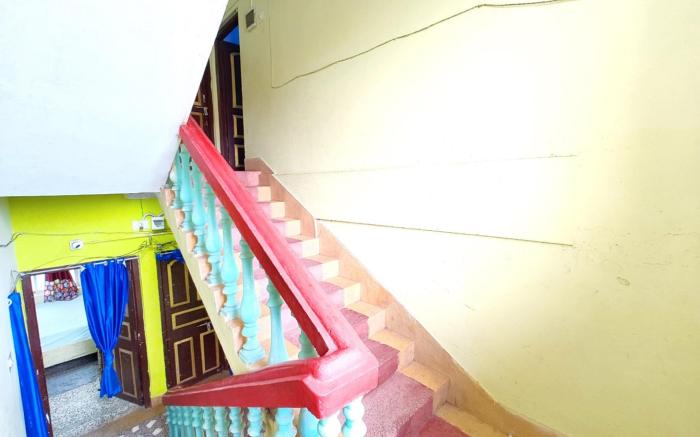 Goroomgo Tapati Villa Sea View From Balcony Puri