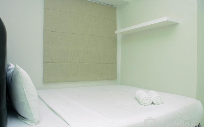 Comfortable 2BR Bassura City Apartment By Travelio
