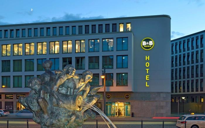 B&B Hotel Halle (Saale)