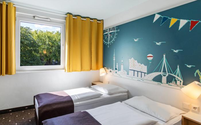 B&B HOTEL Hamburg-Nord