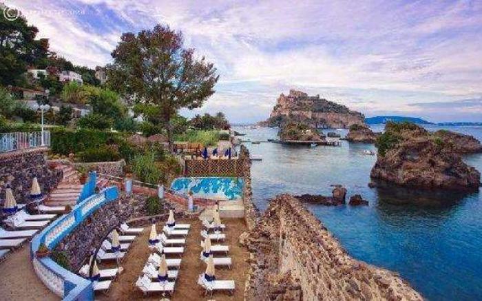 Strand Hotel Delfini Terme