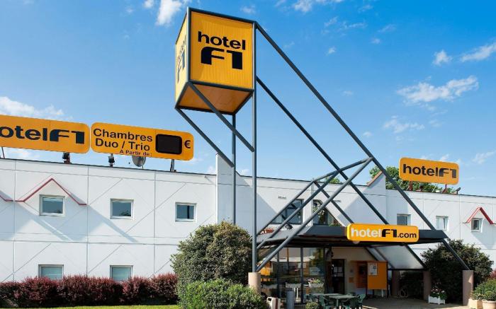 hotelF1 Avignon Centre Courtine gare TGV