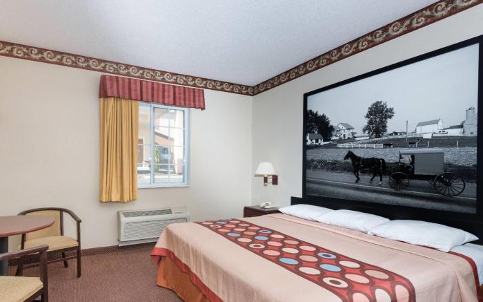 Super 8 By Wyndham Harrisburg Hershey North