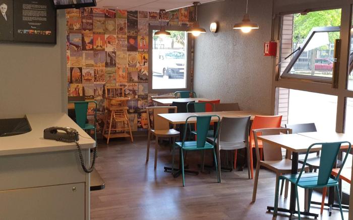 hotelF1 Paris Gennevilliers