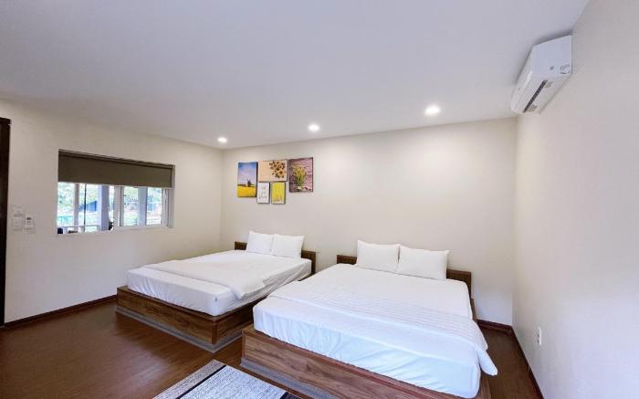 Twin Room with Garden View
