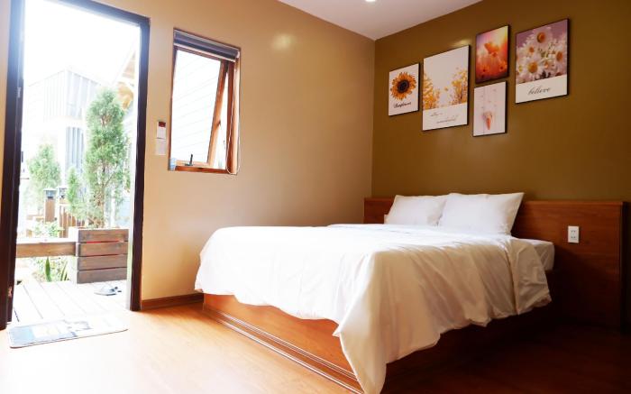 Double Room with Garden View