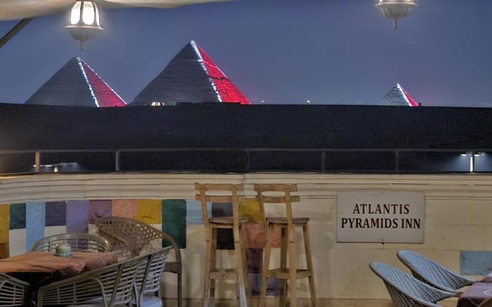 Atlantis Pyramids Inn