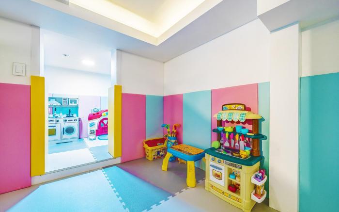 Goseong Belloci Kids Poolivilla