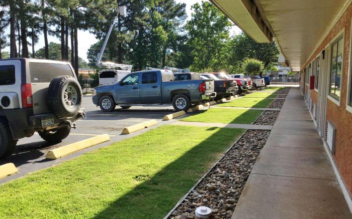 Americas Best Value Inn & Suites Little Rock at Scott Hamilton Dr