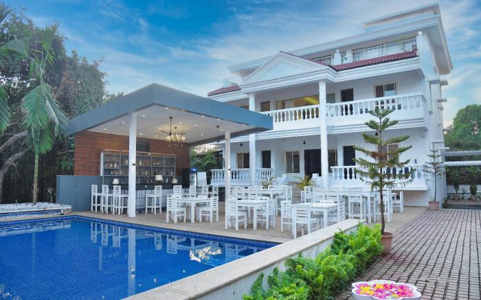 Casa Ahaana Resort Vagator By Lavin Hotels
