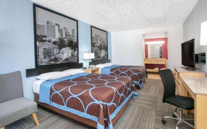 Super 8 By Wyndham City Of Moore