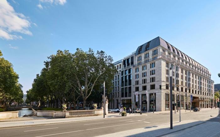 Capella Breidenbacher Hof Dusseldorf