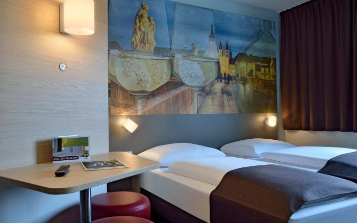 B&B Hotel Wurzburg-City