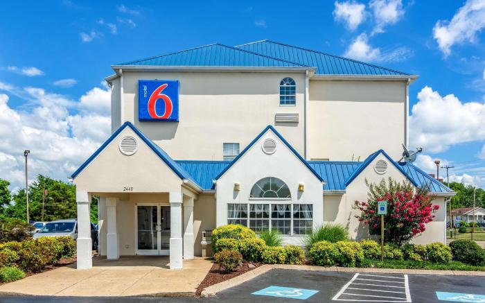 Motel 6 Chattanooga, TN - Downtown