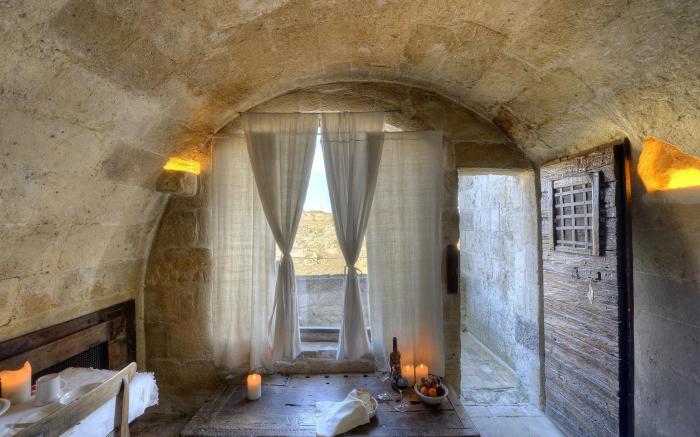 Sextantio Le Grotte Della Civita Hotel