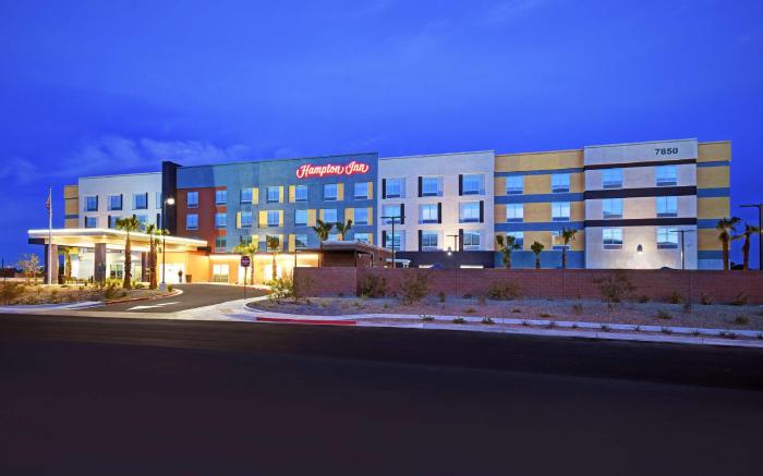 Hampton Inn Las Vegas Strip South