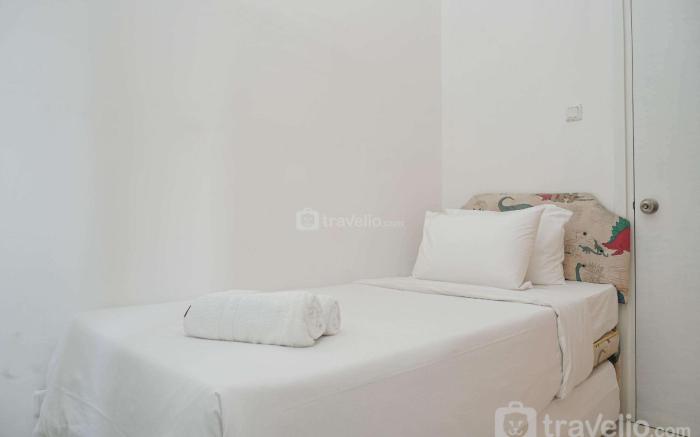 Fully Furnished with Comfortable 2BR Grand Palace Kemayoran Apartment By Travelio