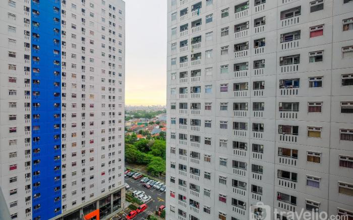 Relaxing 2BR @ Green Pramuka Apartment By Travelio