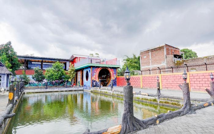 OYO 90303 Cafe & Homestay Kolam Pancing Abah