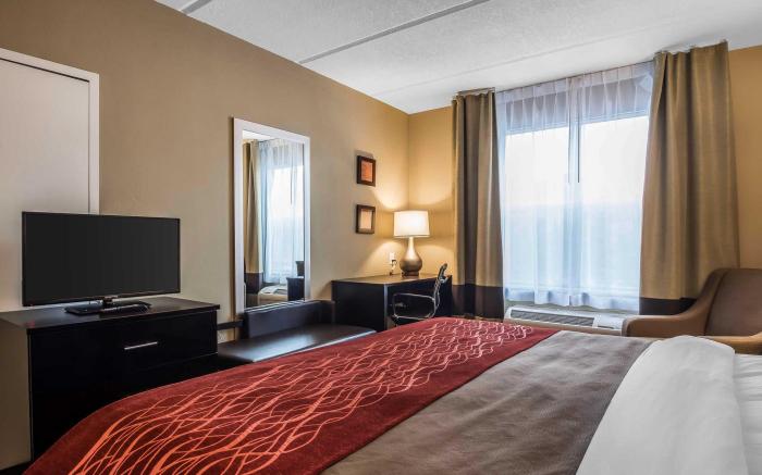 Comfort Inn & Suites near Six Flags