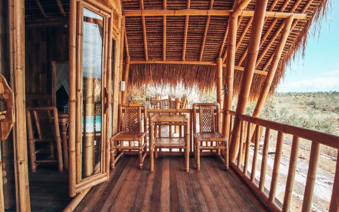 Bunga Jepun - Penida Bambu Green Villas