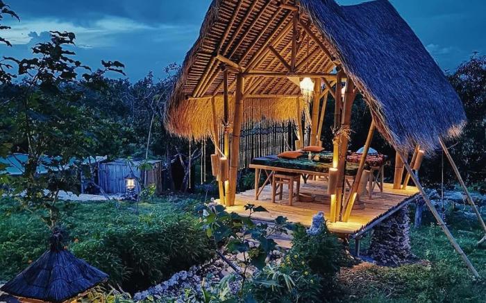 Penida Bambu Green Villas Villa Orchid