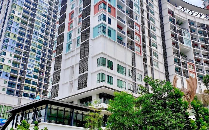 Shah Alam | i-Soho Two Bedroom Suite [6 Pax]