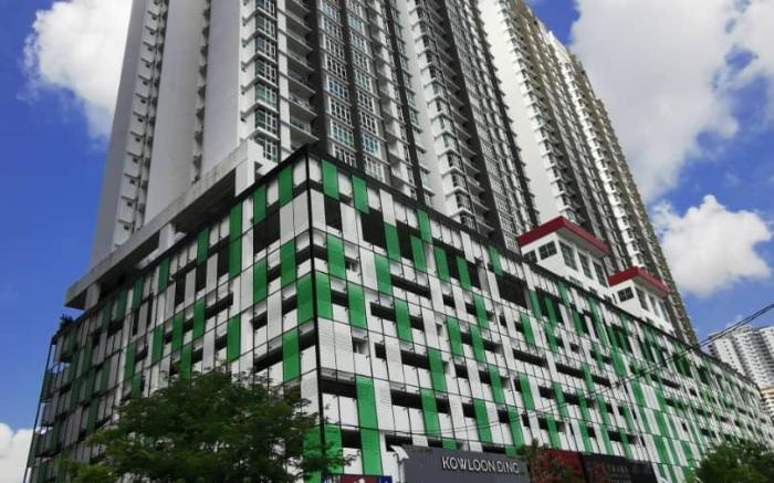 Luxury 2bed Rm @Twin Galaxy A3002 To Larkin 15min