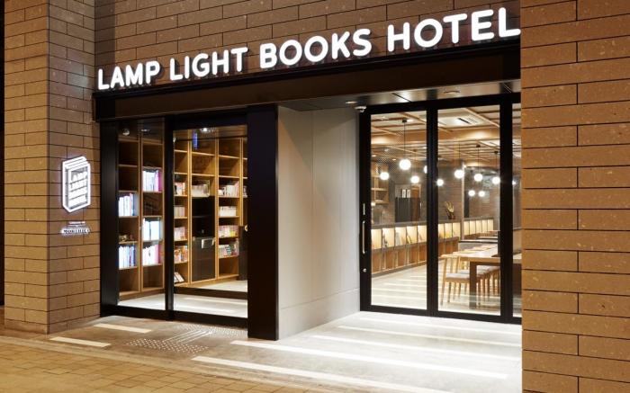 LAMP LIGHT BOOKS HOTEL sapporo