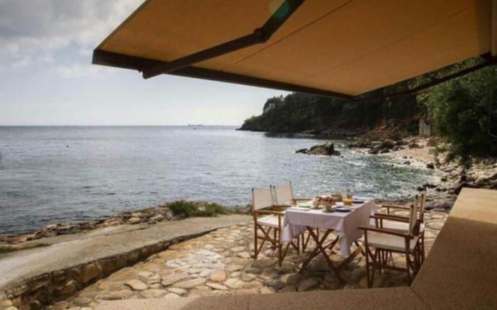 House in Combarro by the Sea