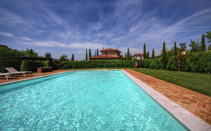 Cottage in Tuscany with Pool  Olive Groves