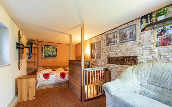 Charmante Ferienwohnung in Wismar mit Garten