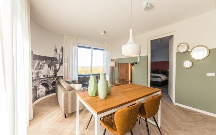 Spacious suite just 4km from Maastricht