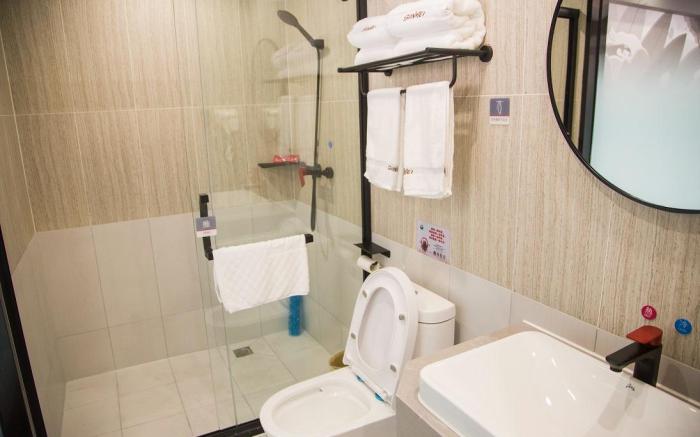 Thank Inn Zhejiang Taizhou Yuhuan Impression Plaza