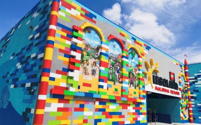 LEGO Brick Blaster Legoland (Wifi) by RR JBcity