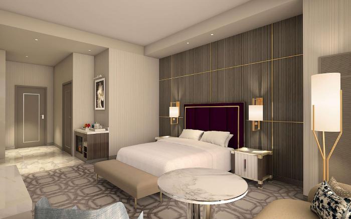 Crockfords Las Vegas, LXR Hotels & Resorts at Resorts World