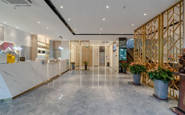 Borrman Hotel Hefei Yaohai Wanda Linquan East Road