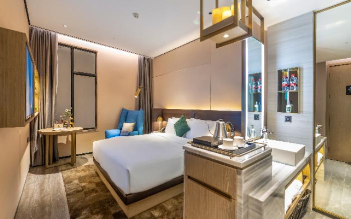 Echarm Plus Hotel Guangzhou Quzhuang Metro Station