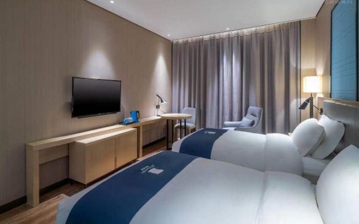 Echarm Hotel Cangzhou Huabei Commercial Building Shuiyue Temple Street