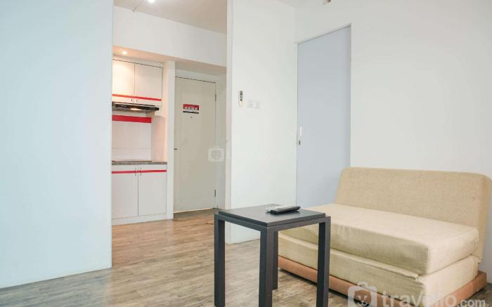 Cozy Living 1BR at Pakubuwono Terrace Apartment By Travelio