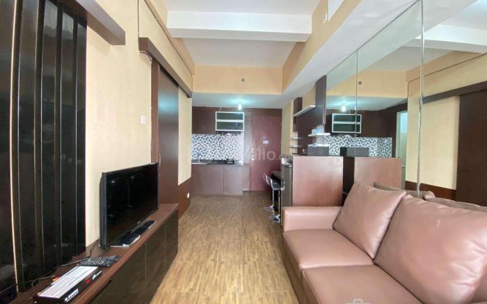 Spacious 1BR at Tamansari Panoramic Apartment near Metro Indah Mall By Travelio