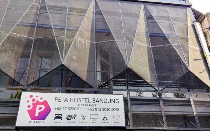 PETA HOSTEL Bandung
