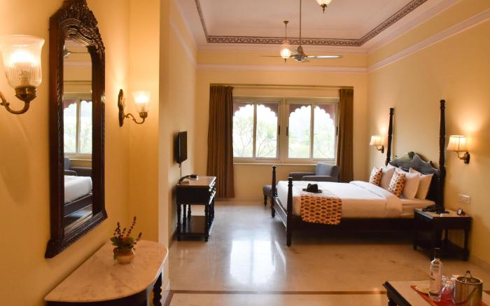 Umaid Palace - Getaway Resort Near Jaipur Close to Bhangarh & Chand Baori Stepwell Abhaneri