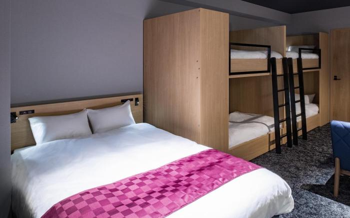 ALPHABED INN Sapporo Odori-koen